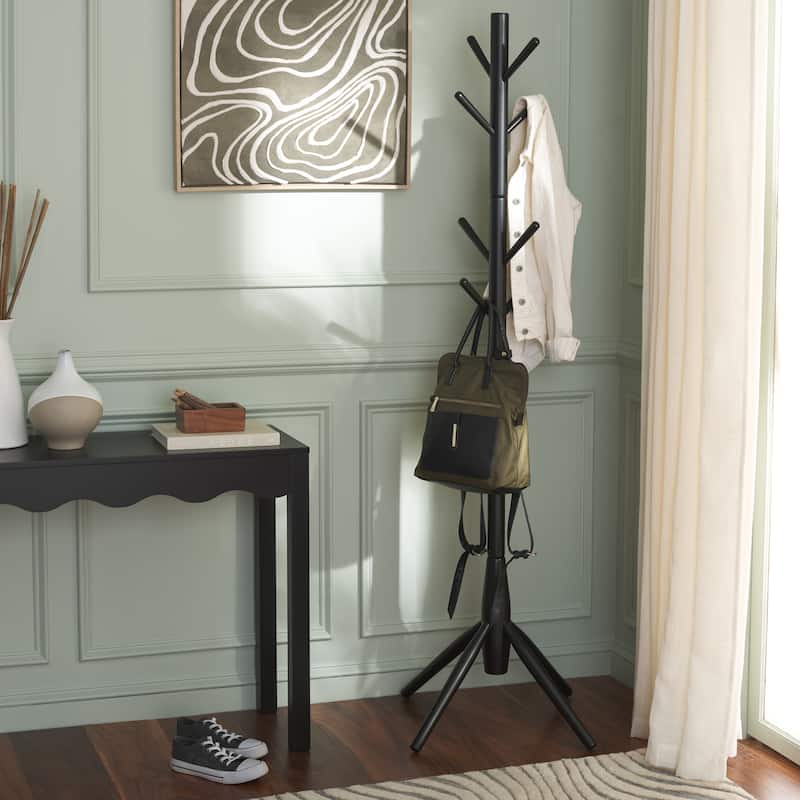 SAFAVIEH Home Sergius Coat Stand - 18"W x 18"D x 71"H