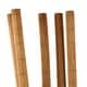 preview thumbnail 6 of 6, Brown Bamboo Wood Tall Sticks Home Decor Natural Foliage (Set of 5)