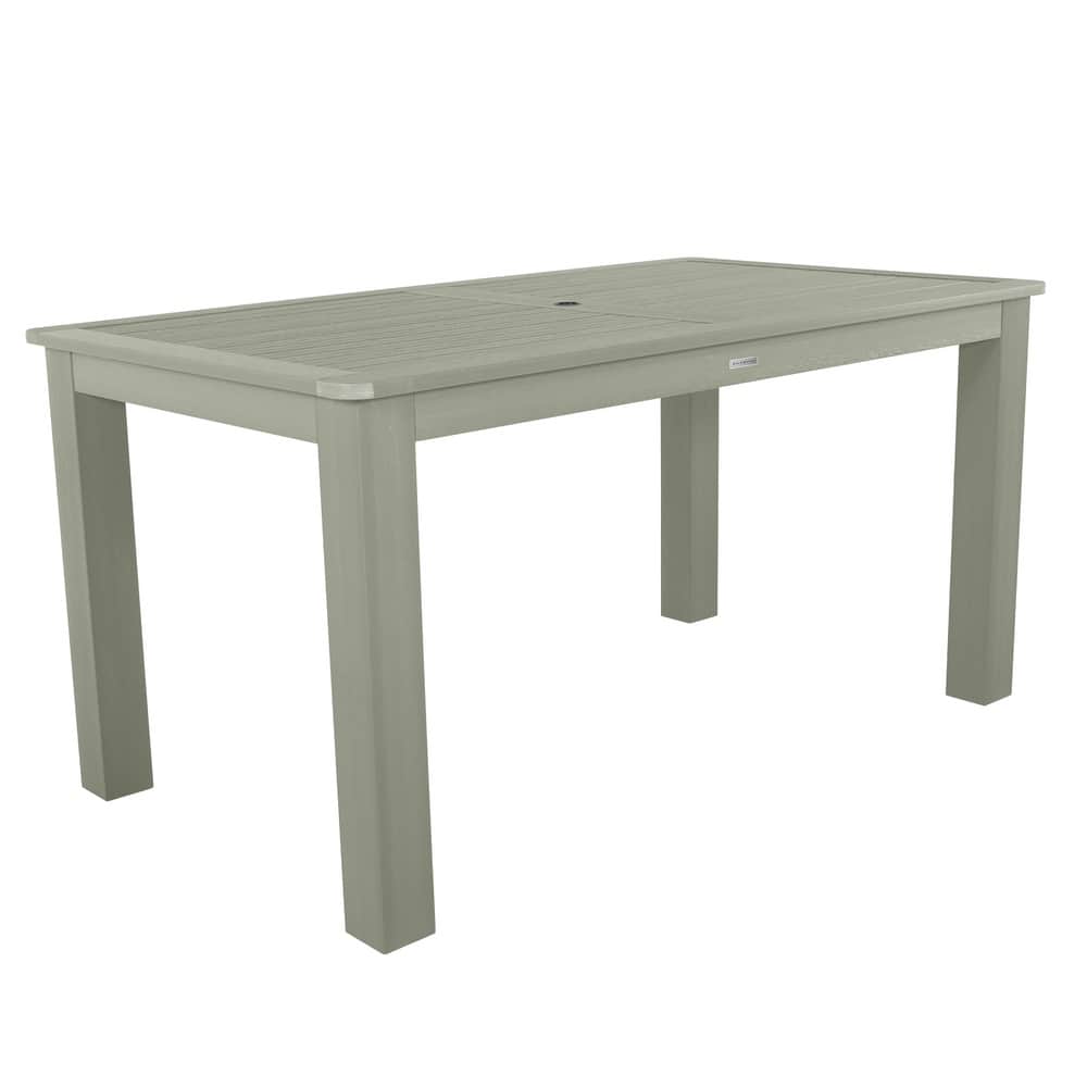 HIGHWOOD Counter Height Rectangular Outdoor Dining Table 42" x 72"