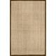 nuLOOM Hesse Checker Weave Seagrass Area Rug