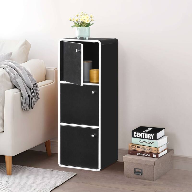Closed Bookcase - Black