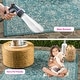 preview thumbnail 143 of 180, SAFAVIEH Courtyard Aquata Indoor/ Outdoor Waterproof Patio Backyard Rug
