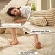 preview thumbnail 17 of 54, HOOOWOOO Modern Upgraded Fabric Sofa Chaise Lounge