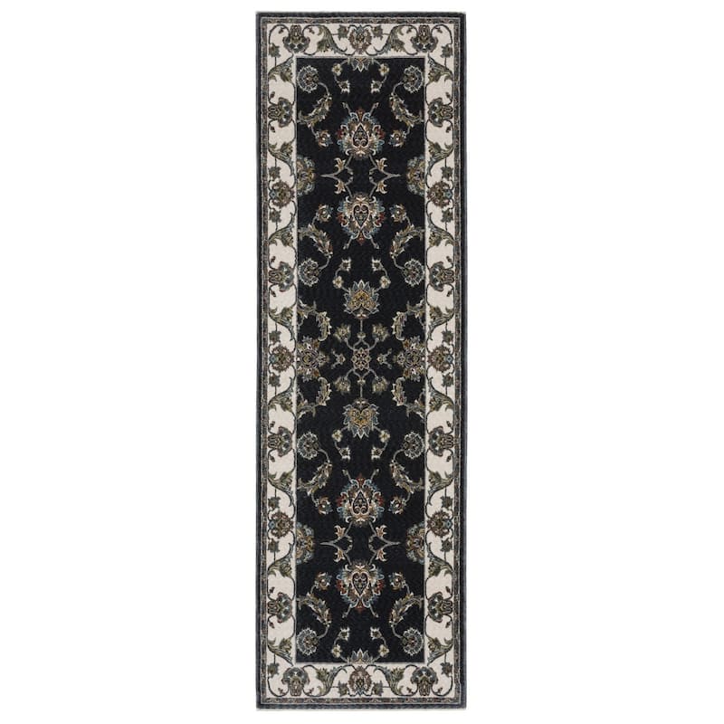 HomeRootsOriental Traditional Rectangle Area Rug