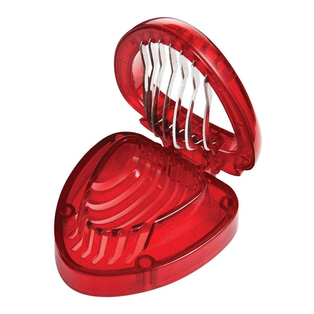 HIC Stainless Steel Blade Strawberry Slicer - Quickly Cut Uniform Slices