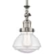 Option Brushed Satin Nickel / Seedy