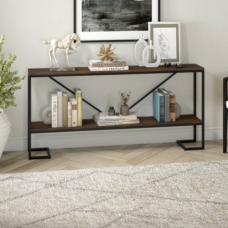 Phoebe 64" Wide Rectangular Console Table - 64" Wide