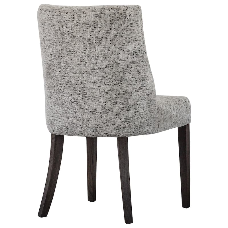 NPD Furniture New Paris Fabric Chair (Set of 2)