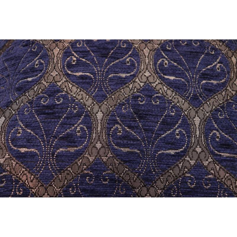 Trellis Myrtus Chenille Decorative Contemporary Turkish Pillow