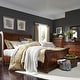 preview thumbnail 2 of 14, Liberty Furniture Sleigh Bed, Dresser & Mirror, Chest, Nightstand - California King, King, Queen Bed, Dresser & Mirror, Chest - California King