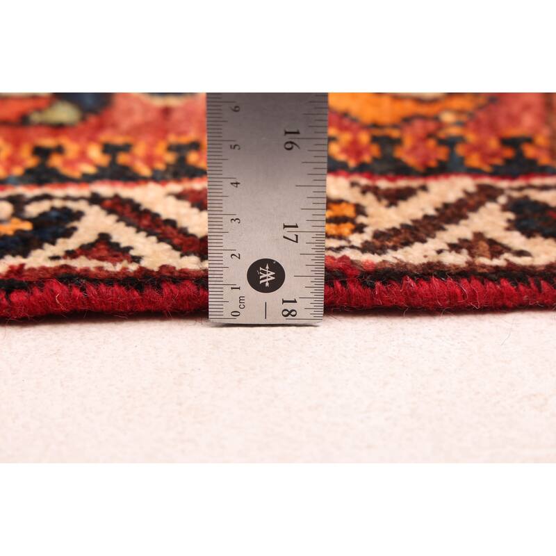 ECARPETGALLERY Hand-knotted Konya Anatolian Red Wool Rug - 4'0 x 10'9