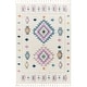 preview thumbnail 2 of 8, Livabliss Anokhi Bohemian Diamond Area Rug
