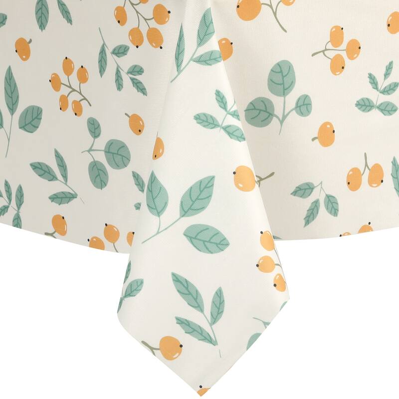 Rectangle Tablecloth, Waterproof Washable Soft Table Cloth Table Cover