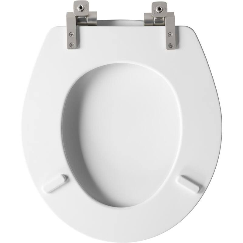 Bemis 26NISLA Mayfair Benton Round Enameled Wood Closed-Front Toilet