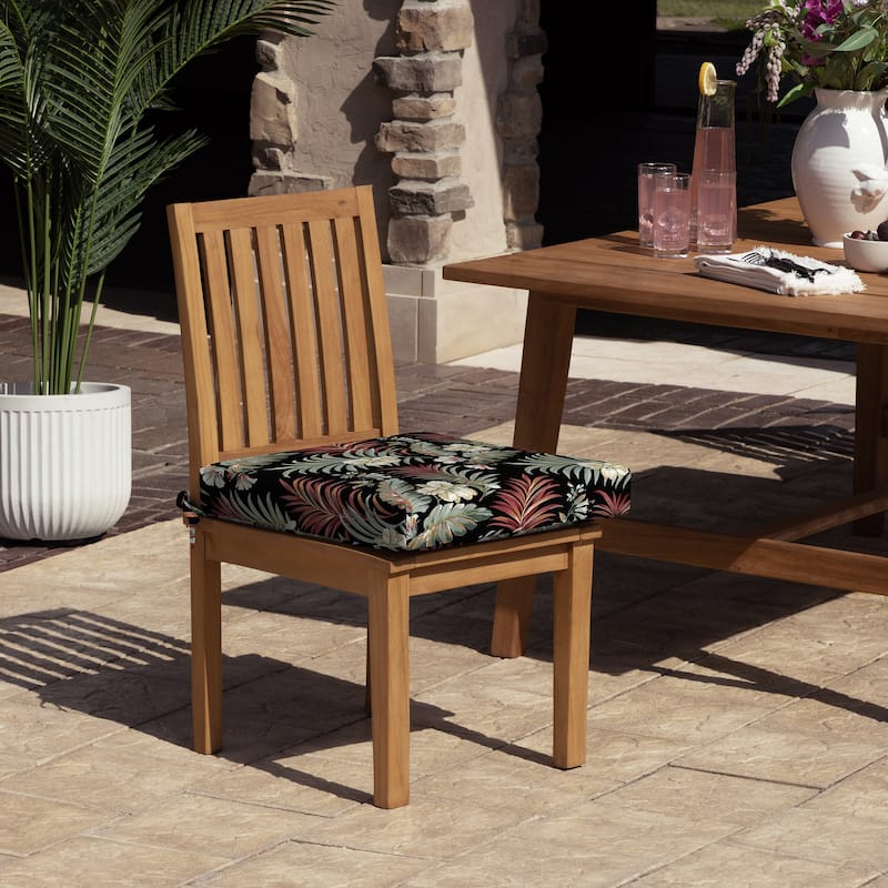 ARDEN Foam Outdoor Dining Seat Cushion, 19 x 19