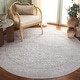 preview thumbnail 98 of 116, SAFAVIEH Reflection Suhad Oriental Rug 10' Round - Creme/Ivory - Round