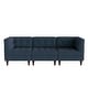 preview thumbnail 141 of 146, Madison Oversized Upholstered Corduroy Modular Sectional Sofa