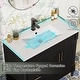 preview thumbnail 41 of 45, 24"/30"/36" Retro Bathroom Vanity W/ Drop in Sink Combo Cabinet Set