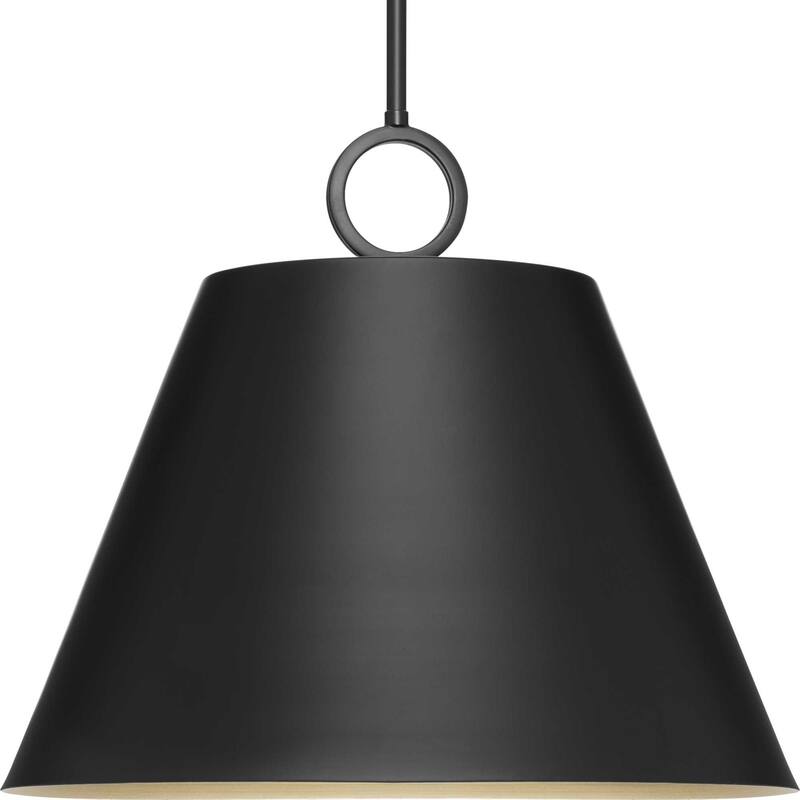 Progress Lighting P500368 Parkhurst 3 Light 18" Wide Pendant with - Matte Black