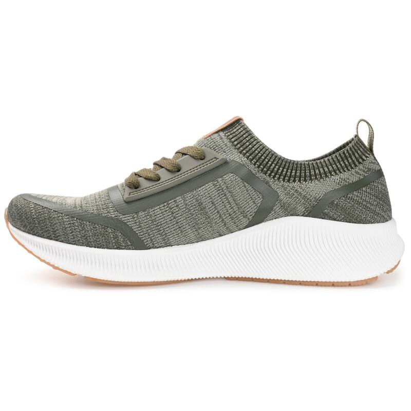 Vance Mens Keller Knit Athleisure Sneaker