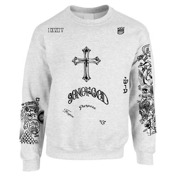 justin bieber tattoo sweatshirt