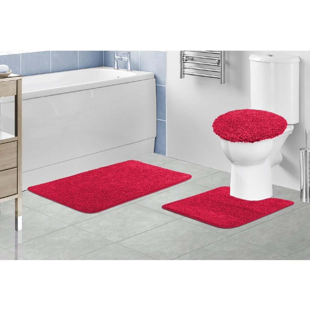 Red Bathroom Rugs and Bath Mats - Bed Bath & Beyond