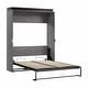 preview thumbnail 5 of 22, Orion 67W Queen Murphy Bed by Bestar