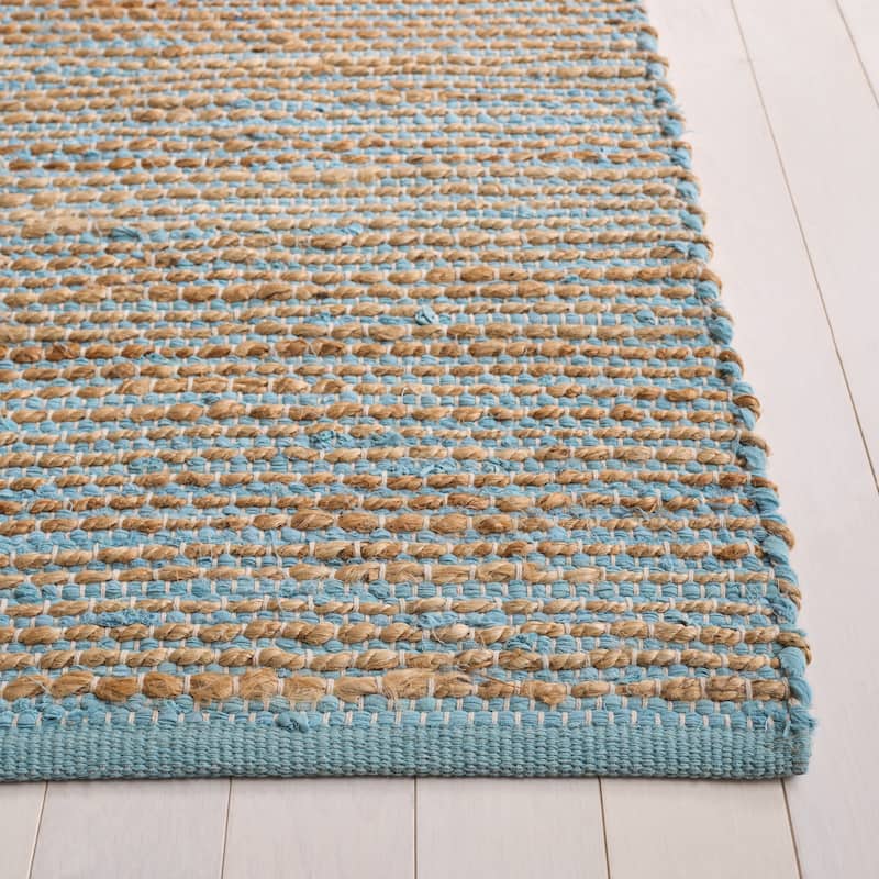 SAFAVIEH Handmade Cape Orania Cod Jute & Cotton Rug