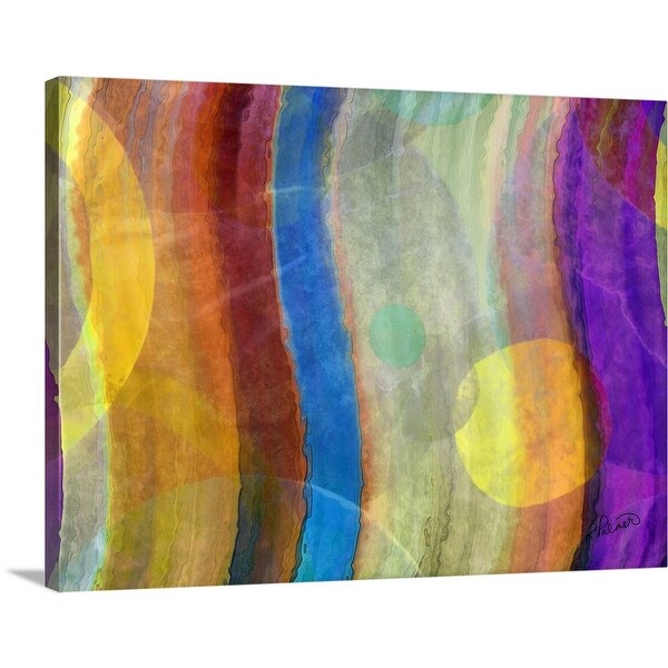 "Elusive Yellow" Canvas Wall Art
