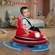 preview thumbnail 12 of 22, 12V Electric Kids Bumper Car w/ Parent Remote Control, LED Lights, Bluetooth Music & Anti-Collision Padding (Ages 1.5-5 Years)