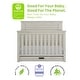 preview thumbnail 9 of 10, Caden 6-in-1 Convertible Crib with Trundle Drawer