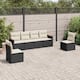 Option Black and cream 6 Piece Without table
