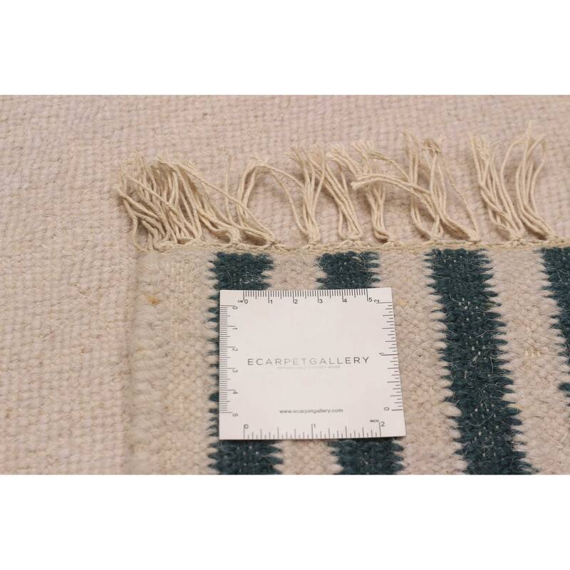 Ankara FW Beige Kilim 5'2" x 7'10" - 5'2 x 7'10