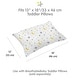 preview thumbnail 23 of 42, BreathableBaby Cotton Percale Pillowcase, For 13" x 18"/33 x 46 cm Toddler Pillow, Prints (2-Pack)