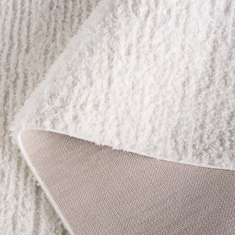 SAFAVIEH Tahoe Shag Yaprak Abstract 1.2-inch Thick Rug