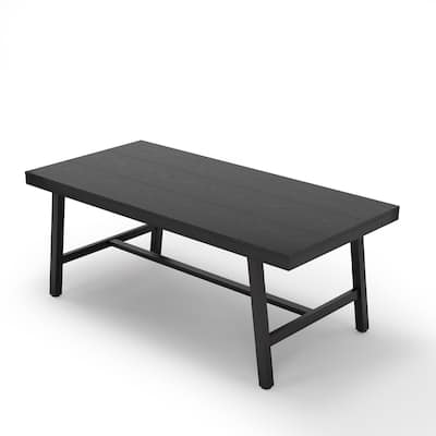 Extra Long Dining Table and Office Desk, Industrial Modern Study Table