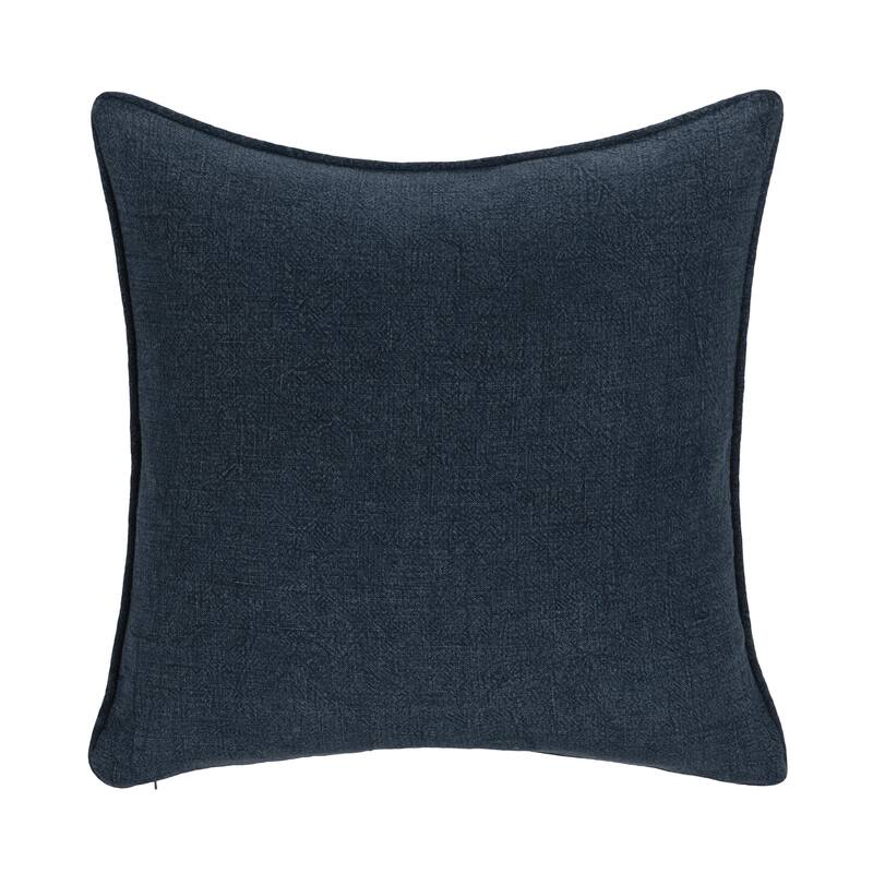 Villa by Classic Home Bedford Linen Fabric Throw Pillow
