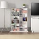 preview thumbnail 6 of 13, Prepac Media Storage Display Cabinet 8.75" D x 38.75" W x 51" H