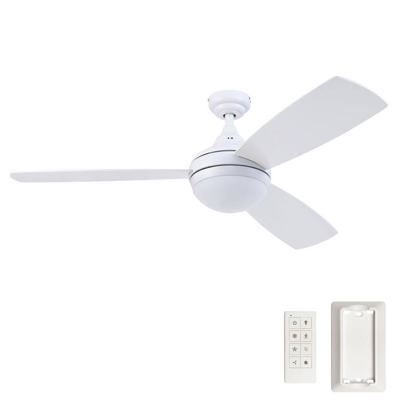 Porch & Den Nebeker 52-inch LED Ceiling Fan with Remote Control