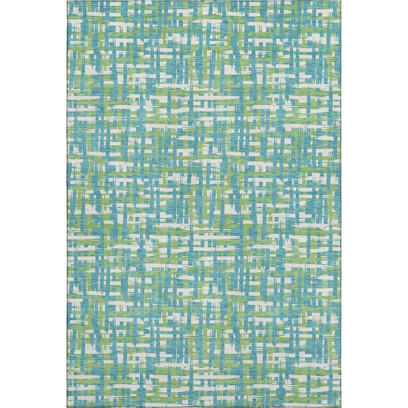 Premium Washable Super Soft Abstract Weave Mayfield Rug