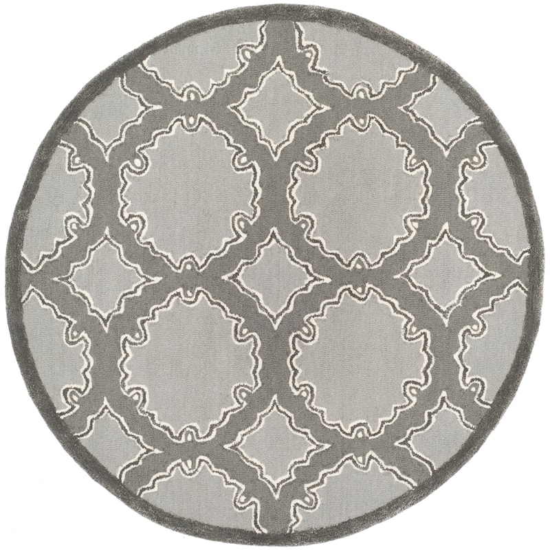 SAFAVIEH Handmade Bella Blaga Modern Floral Wool Rug