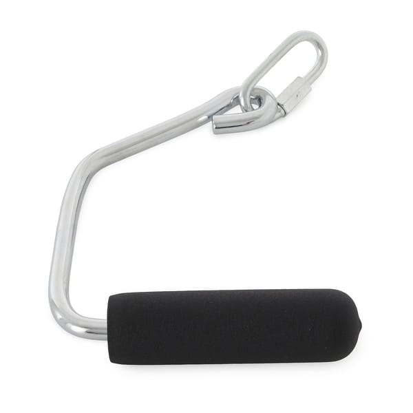 Total Gym Accessories Open Ended Chrome Grip Handles For Total Gym Home Workout Machines Compatible For Supra Electra Fit Black P 49209341