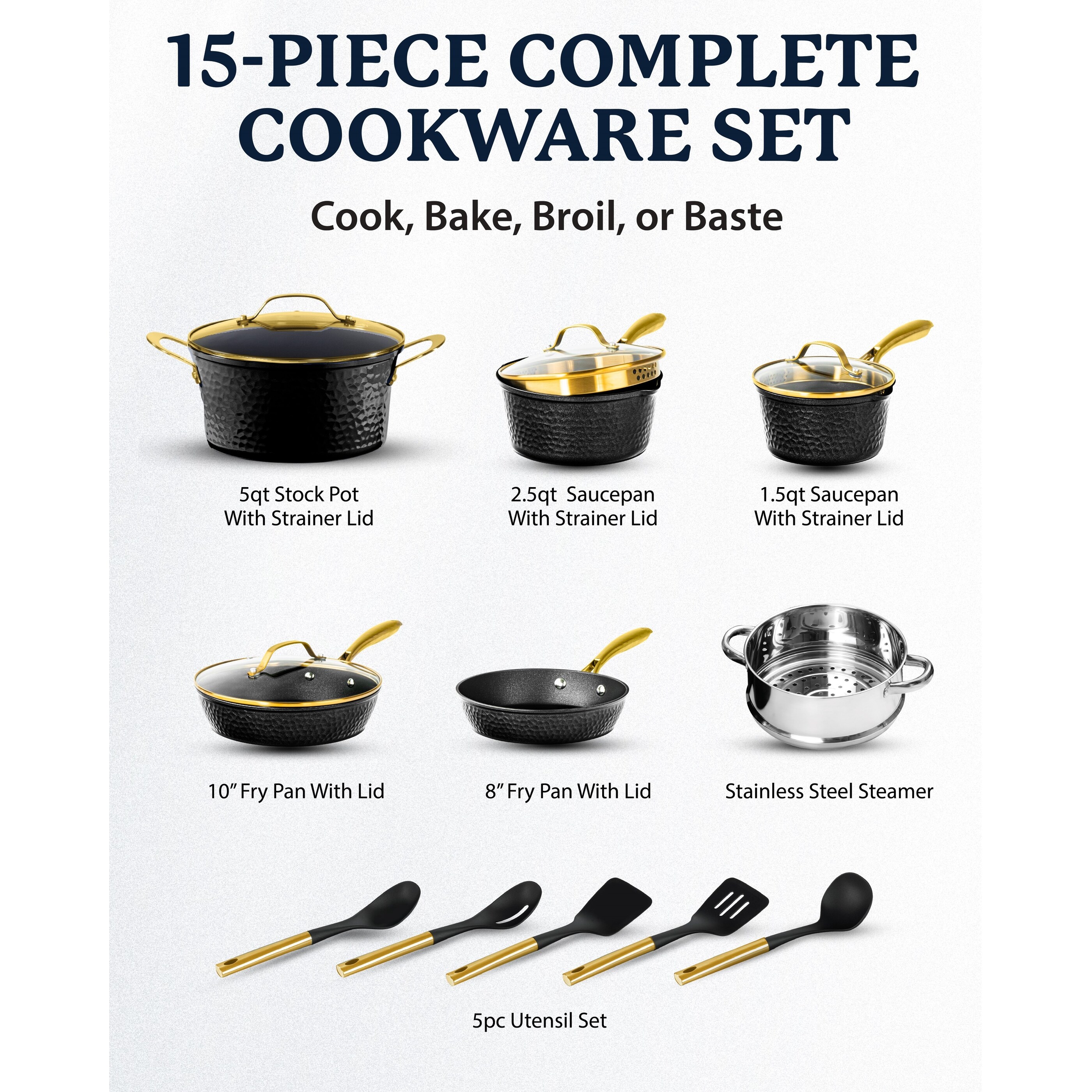 https://ak1.ostkcdn.com/images/products/is/images/direct/34ae0d8d622182d46e7bd1fc640b8f202a7e4703/Granitestone-Charleston-Hammered-15-Piece-Nonstick-Cookware-Set.jpg