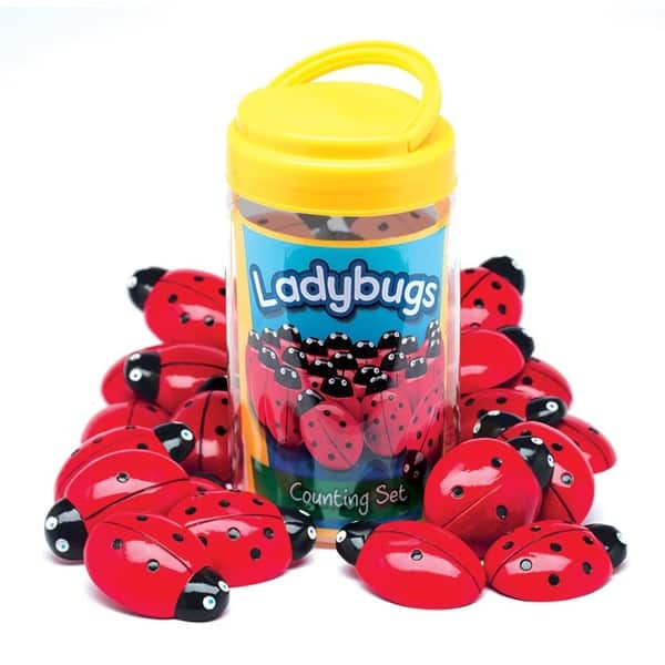 slide 2 of 2, Ladybugs Counting Set, Pack of 22