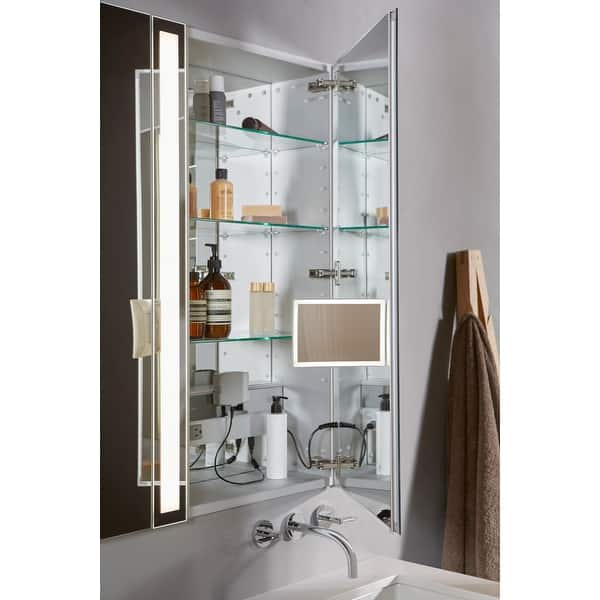 Shop Robern Cb Enticedock Entice Magnification Mirror And