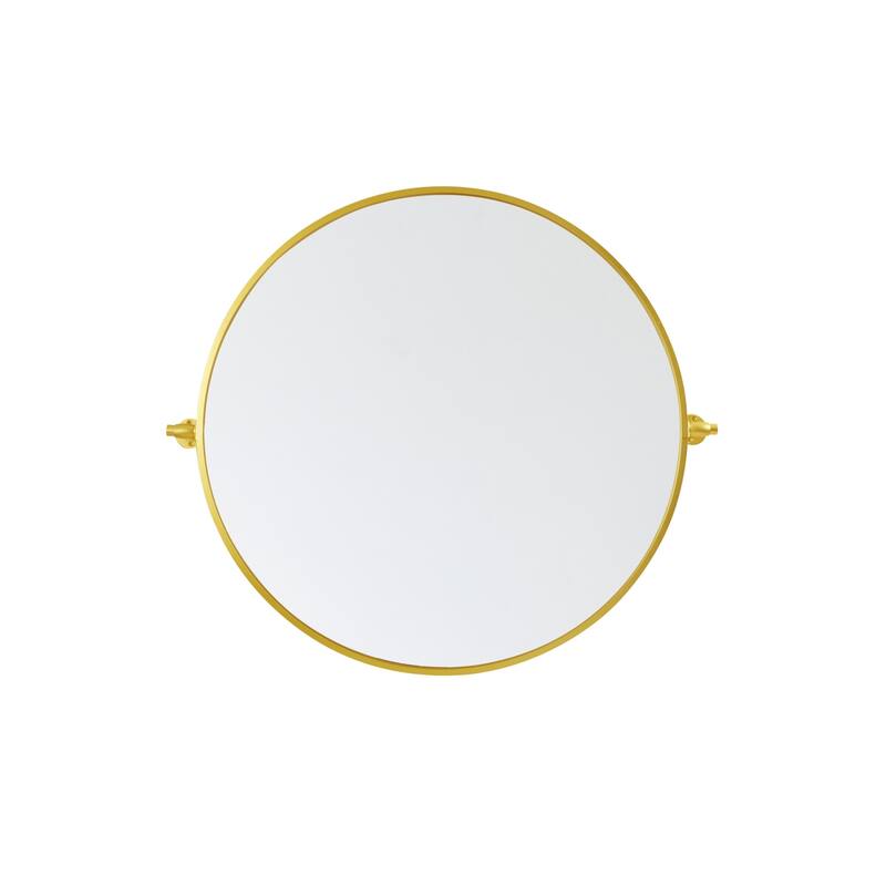 Elegant Lighting MR6B30 Everly 30" Diameter Transitional Circular - Gold