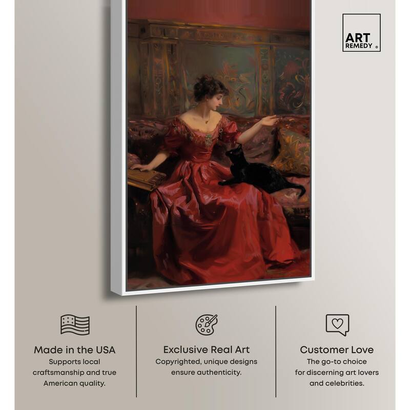 Tell a Story Canvas by Art Remedy