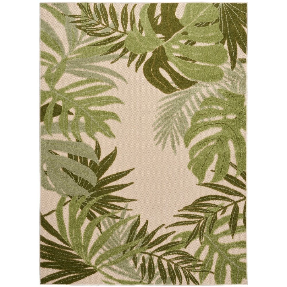 Nourison Aloha Indoor/Outdoor Nature Area Rug