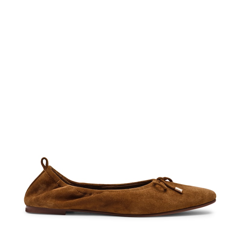 Steve Madden Jester Flat - Chestnut - 5.5