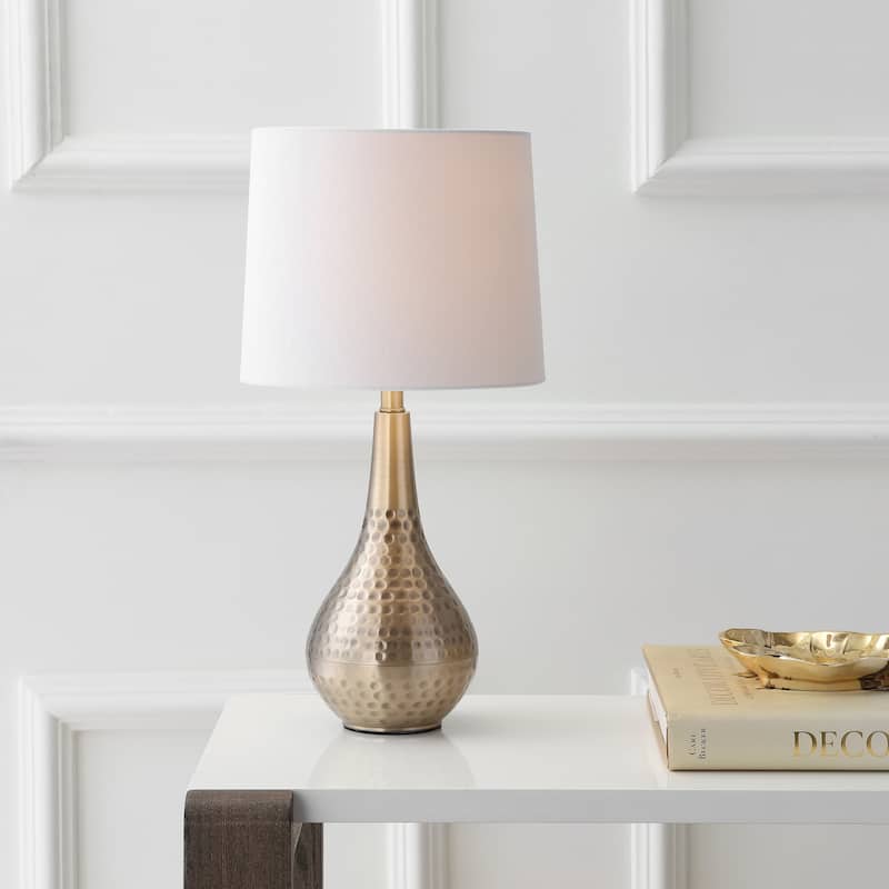 SAFAVIEH Lighting 19-inch Medford LED Table Lamp - 10"x10"x18.75"